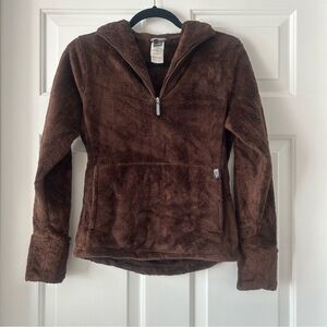 The North Face Brown Furry Pullover